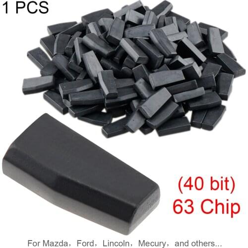 Blank 4D63 40Bits Carbon Chip Car Key Transponder Chip Fit for Mazda Ford Lincoln Mecury