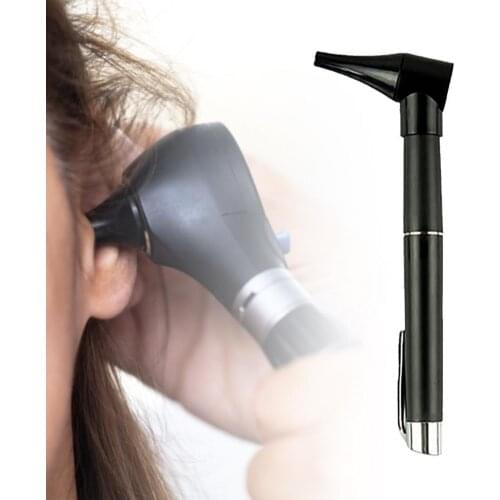 Ear Speculum Easy-carrying Practical Mini Otoscope Auriscope for Health Care