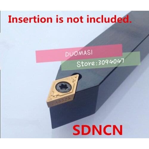 1PCS SDNCN1010H07 SDNCN1212H07 SDNCN1212H11 SDNCN1616H07 SDNCN1616H11 SDNCN2020K11 SDNCN2525M11 CNC External Turning Tools