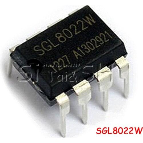 10pcs/lot SGL8022W SGL8022 DIP-8