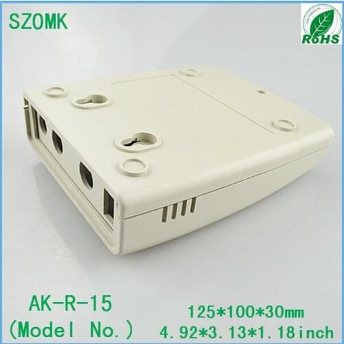 10 pieces a lot, network extrusion enclosure125*100*30mm4.92*3.13*1.18inch junction housing plastic box plastic instrument case