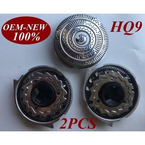 2pcs new HQ9 Replace razor blade Head for Philips electric shaver HQ7120 HQ7140 HQ7160 HQ711X HQ7260XL HQ7250XL rq12 rq32