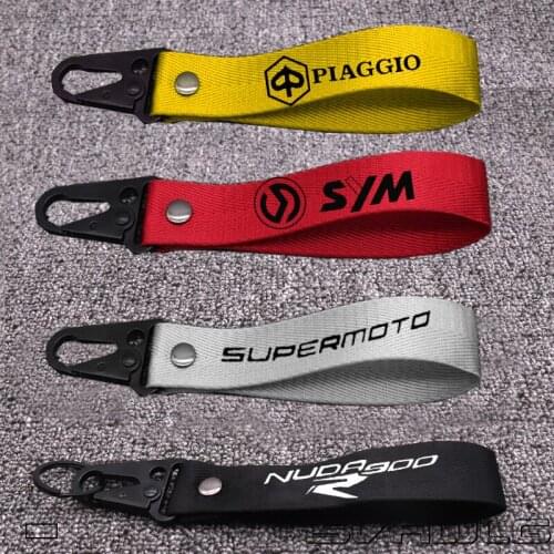 Motorcycle 3D Key Holder Chain Keychain for Nuda 900/R GTS 300i 125/250/300 Joymax LM12W 15 25 4 T LC Evo Piaggio Husqvarna 701