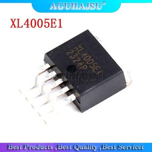 5PCS XL4005E1 XL4005 TO263-5 TO263 new original