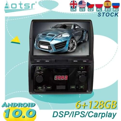 For Toyota Land Cruiser 70 76 LC76 Android 10 WIFI Carplay Car Multimedia Radio Player GPS Navigation Stereo Player