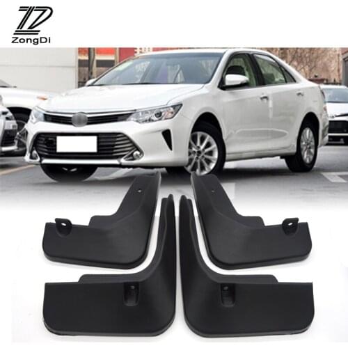 ZD Car Front Rear Mudguards For Toyota Camry XV50 Altis Aurion 2012 2013 2014 accessories Molded Mudflaps Fender car-styling