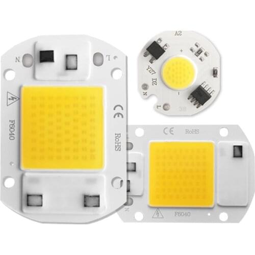 COB LED Floodlight 3W 5W 7W 20W 30W 50W Flood Light Bulb Chip No Need Driver AC 220V Diy Spotlight Floodlight