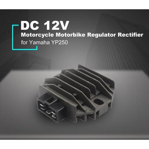 DC 12V Motorcycle Motorbike Regulator Rectifier Voltage for Yamaha XJ600 1997-2003 XJR400 1993-2007 Majesty 250 YP250