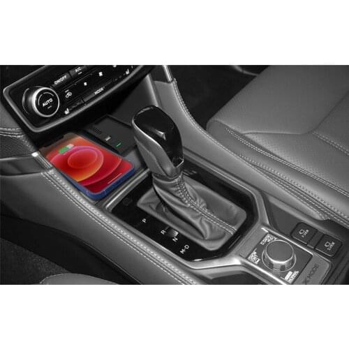 Wireless Charger Holder For Subaru Forester 2019-2021 Car Perfect Match 10W Cellphone Mobile Phone Charging Plate