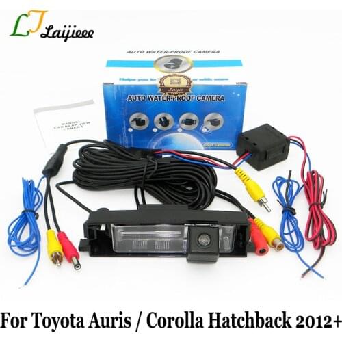 For Toyota Auris Corolla Hatchback E180 Scion iM 2012~2018 / HD CCD Night Vision Car Rear View Camera / Auto Reverse Camera