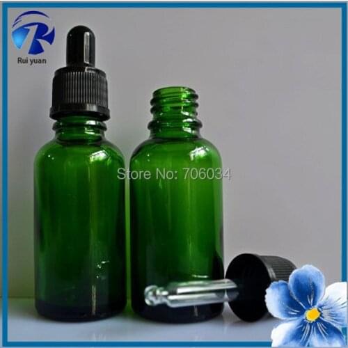E Cig Liquid Bottles Essential Oil E-liquid 30ml Electronic Cigarette Liquid 30ml Glass Dropper Bottles Cosmetic Packaging