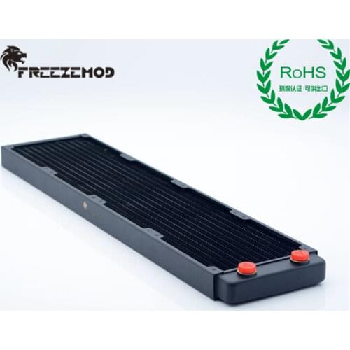 FREEZEMOD TSRP-BP480 Computer PC Water Cooler 480mm Copper Radiator For CPU Heat Sink 12cm Fan G1/4 ROHS Certification