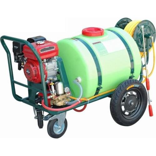 Hand Push Sprayer 160 Liters Domestic High Pressure Agricultural Gasoline Powered Spray Machine Sprayer