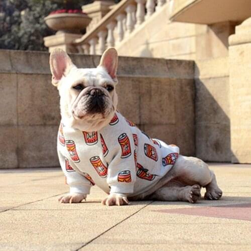 Cotton Pet Dog Clothes For Dog Coat Jacket Pug French Bulldog Clothes Winter Dogs Pets Clothing For Dogs Sweater Shirt Costume