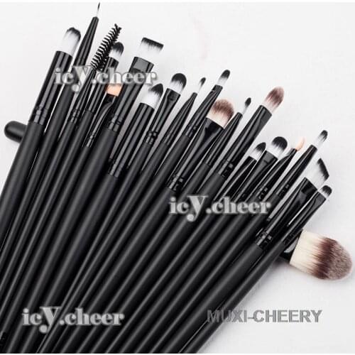 ICYCHEER 20pcs Makeup Brushes Set Foundation Eyeshadow Eyeliner Lipgloss Powder Eye Shadow Brush