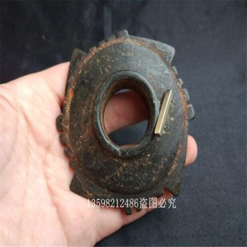 Collection of Iron Black Meteorite Gear Wind Wheels