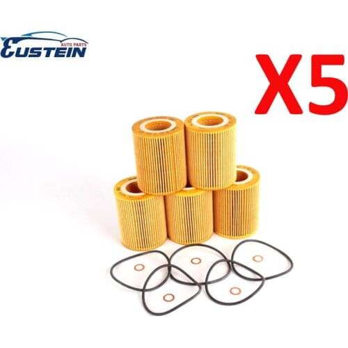 Oil filter kit Kit For BMW 3 5 7 Series E36 E39 E46 E53 E60 E83 E85 HU925/4X 11421740534 11427509430 11427512301 11421427908