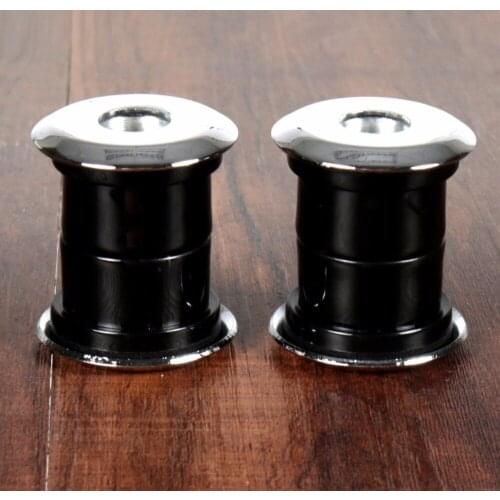 L&R Handlebar Bushings for Harley Dyna Fatboy Handlebar Riser Bushings Big Twin 1973-2017 Models