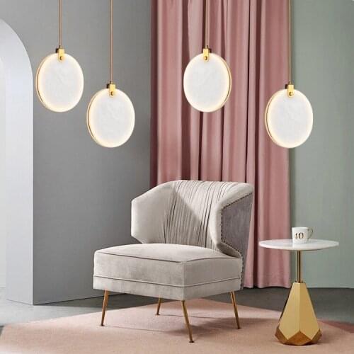 Room dining-room lamp of bedroom the head of a bed hotel designer scagliola small single head lamps and lanterns