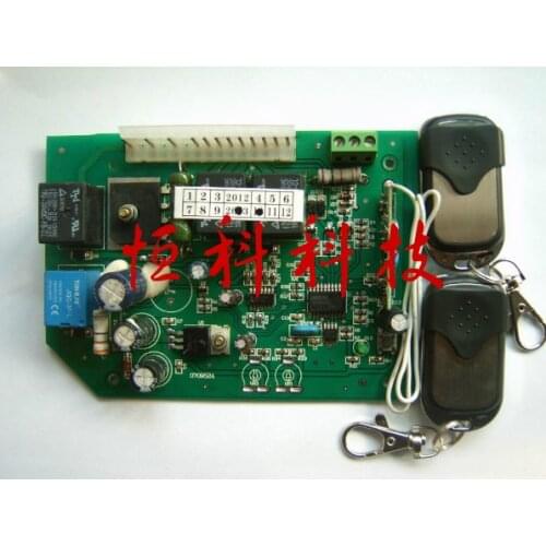 Wright 650 Wright garage door controller garage door main board receiving board red light green light universal