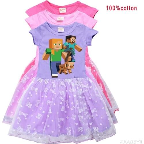 Minecraft Dresses For Girls