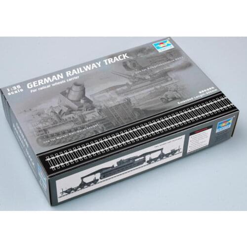 1:35 World War Ii German Railway Track Military Assembly Model Train Scene Sand Plate