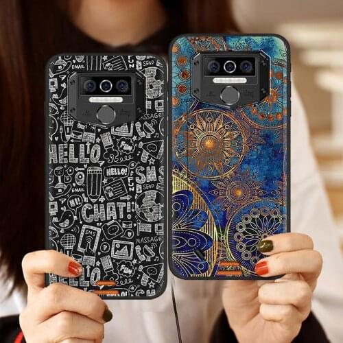 Soft Silicone Phone Case For Oukitel WP5/WP5 Pro New Waterproof Anti-knock Frosted Durable Full wrap