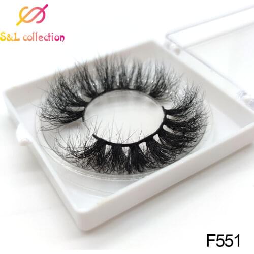 Mink Eyelashes 3D Mink Lashes Thick HandMade Full Strip Lashes Cruelty Free Mink Lashes False Eyelashes Makeup drop shipping