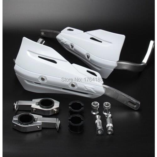 White New Motorcycle Handguards For KTM CRF CR XR YZ WR KX KLX RM RMZ RMX DR DRZ TC TE FE FC Enduro Motocross Dirt Pit Bike