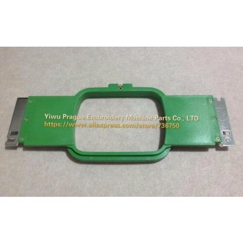 Tajima embroidery machine spare parts Tubular Frame Green Rectangle Tubular Hoop 12x15cm Length 355mm bastidor store 736750