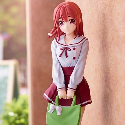 BANDAI Banpresto Original Sakurasawa Sumi Figure Anime Model Doll Toys Gifts