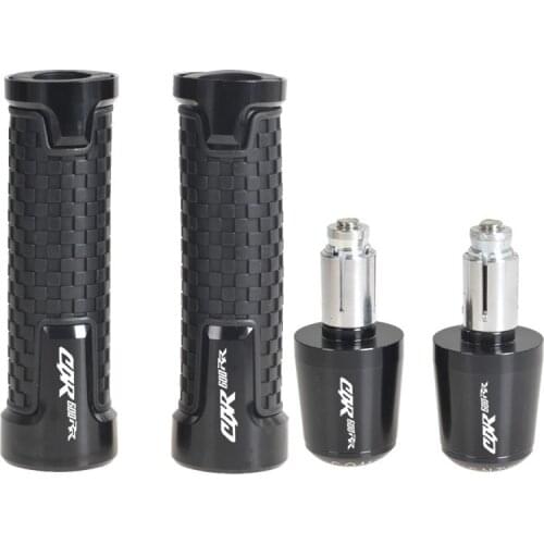 Suitable for Honda CBR600RR F5 CNCMotorcycle modification accessories handgrip throttle handle adhesive grip plug Aluminum alloy