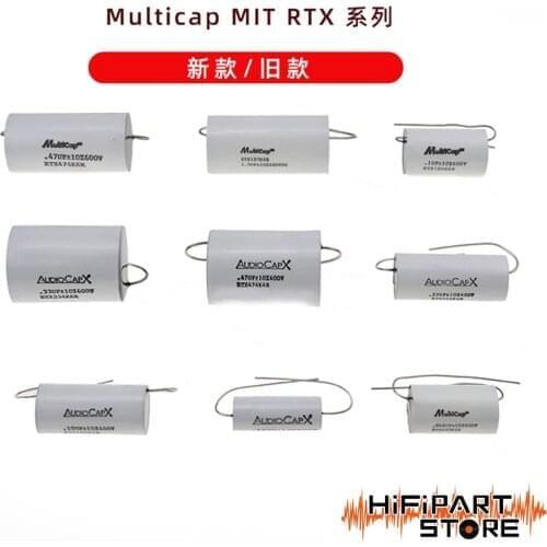 American AudioCapX MultiCap MIT RTX Class 1 Full Parameter Audio Fever Capacitance