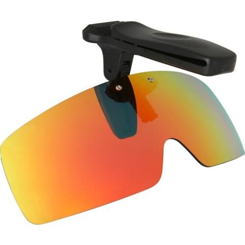 Polarized Glasses Hat Visors Sport Clips Cap Clip on Sunglasses For Fishing Biking Hiking Golf Eyewear UV400