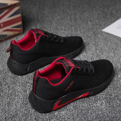Causal shoe Shoes summer Sneaker sport Fashionable slip man shoes hot 39 spring black solid sale trainers casual mens male mens