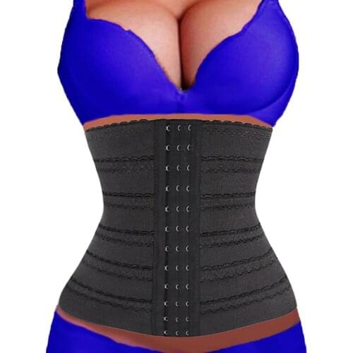 2019 Sexy Waist trainer shapers corsets Slimming Belts Shaper body shaper slimming modeling strap Belts Slimming Corsets