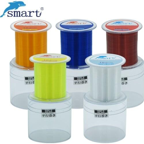 SMART Strong 500m Nylon Fishing Line Linha De Pesca Monofilament Hilo Pesca Japan Carp Fishing Peche Pescaria