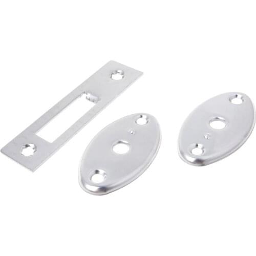 Durable Aluminum Alloy Sliding Door Hook Lock Cross-shaped Key Bolt Locks for framed Glass Door
