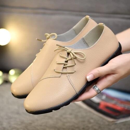 Quanzixuan Lace-up Shoes