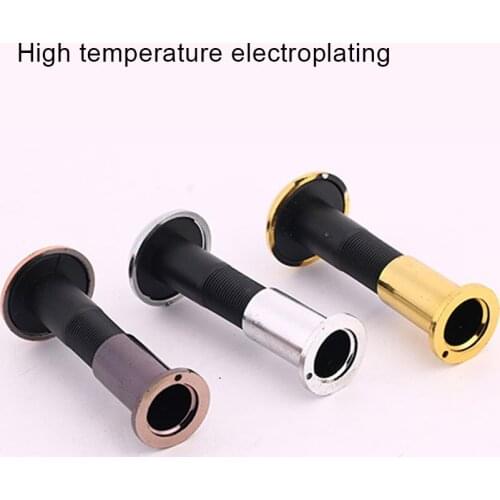 Door Eye Adjustable 200 Degree Zinc Alloy High Quality Household Products Door Hardware Tools Door Peephole
