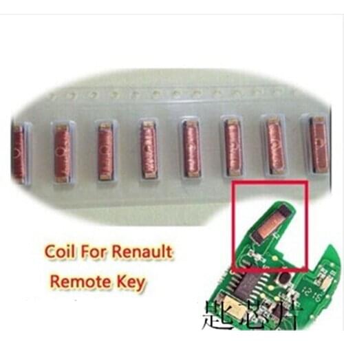 Repair Transformer Inductance Coil 2.38Mh for Citroen Peugeot Renault Transponder Coil inductor