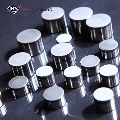 HNHONGXIANG PDC Cutter Inserts For Oil Well Drill Equip, 1308A High Quality Diamond Tungsten Carbide Bit Composite 5PCS