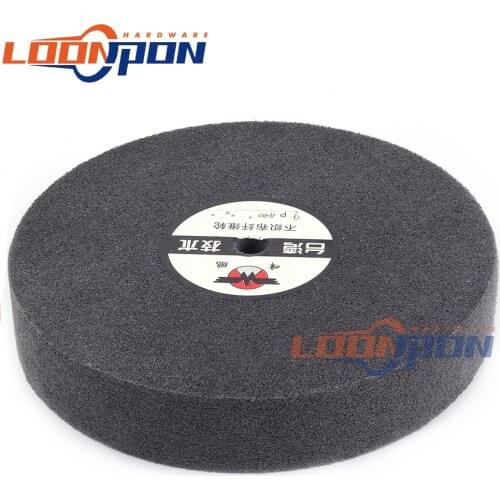 150mm Nylon Fiber Wheel Disc Polishing Buffing Buffer Pad Grinding Disc Wheel Abrasive Tool Bore 16mm