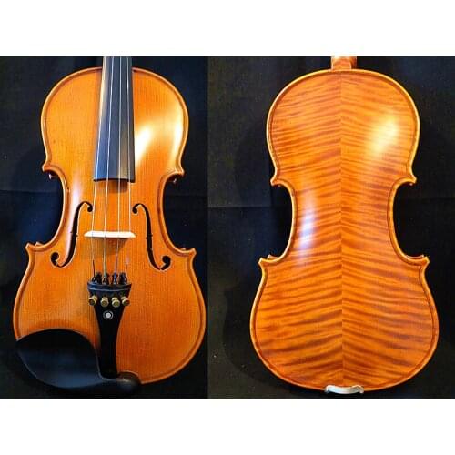 Strad style song brand master 4/4 violin,huge and powerful sound #14621