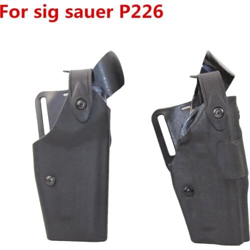 Tactical Belt Gun Case For SIG SAUER P226 P220 P228 Military Hunting Combat CS Game Lock Waist Gun holster for hunting