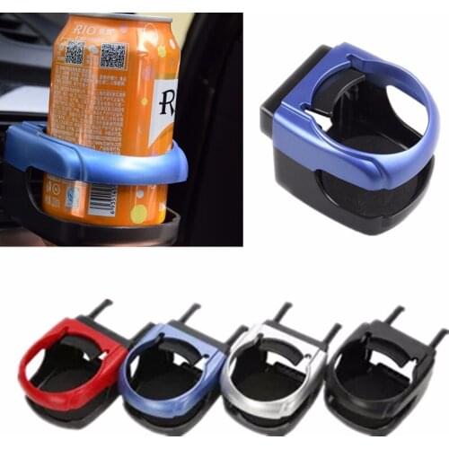 4-ColorsCar Bottle Bracket Universal Air Outlet RV Truck Vehicle Beverage Rack Remove Universal Cup Holder Stand Drinks Holder