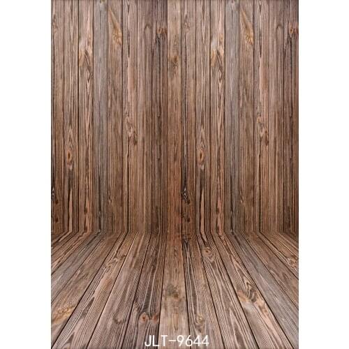 Wooden Floor Photography Backdrops Baby Shower New Born Baby Background Vinyl Cloth Customize 3D for Photo Studio Photoshoot