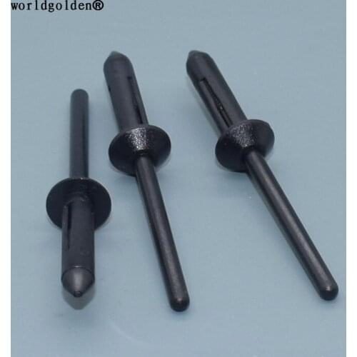 Worldgolden 100pcs auto clips Retainer for 3mm thickness