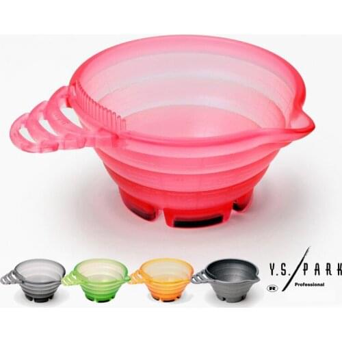 Japan Original "YS PARK" Professional Hair Color Dye Bowl Hair Dye Mixing Bowls Hairdressing Salon Styling Tools For Barber Shop