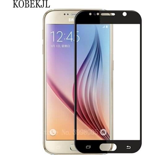 Screen Protector For Samsung Galaxy S6 Tempered Glass Samsung S6 S 6 G920F G920 SM-G920F Screen Protector Glass Full Cover Film